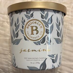 Brooklyn Fragrance Co. Jasmine 3 Wick Candle
